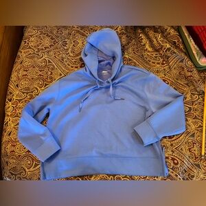 Women’s Avia Slate Blue Hoodie Size Medium 8-10